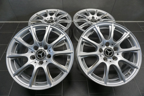 Orig alufelgen 5 x - 6,5, 16