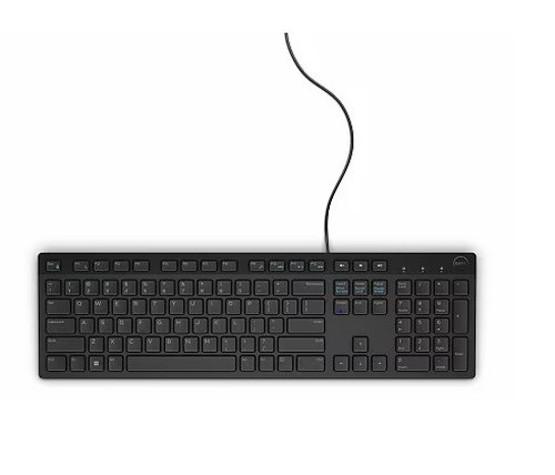 Dell kabelgebundene tastatur - dell,