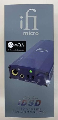 Ifi micro idsd signature usb - micro,