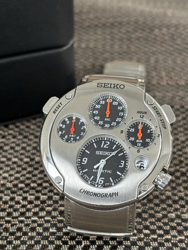 Seiko kinetic - seiko, e.s.u.