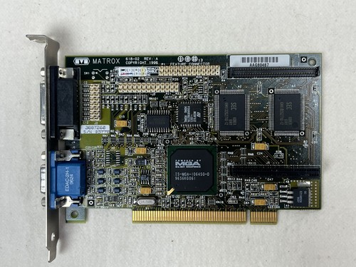 Matrox mystique 2mb - matrox, pci