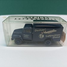 Brekina Modell 1:87 Nr. 38004 Lkw Borgward "Dachser Luftfrachtdienst" neu in OVP