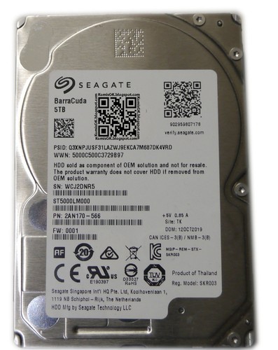 5tb seagate barracuda - 5tb,