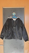 Junge Lederjacke Gr. 122, H&M