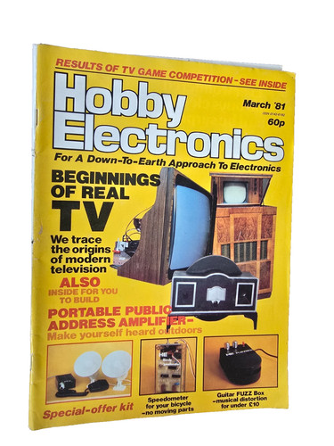Hobby electronics march 1981 - hobby,