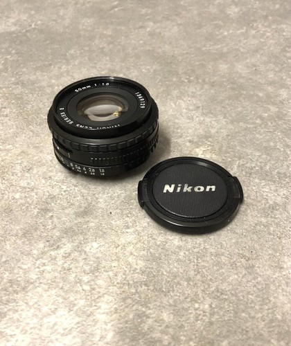 Nikon nikkor 50mm 8 series - nikon, 1:1.8