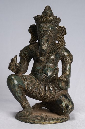 Ganesha statue antik thai - -,