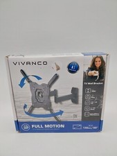 Vivanco BFMO 6040 Fernsehr-Wandhalterung TV-Wandhalterung Black 140cm #KT7208AÜ