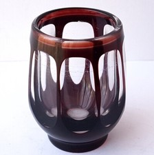 Glas Becher Überfangglas