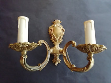 Wandlampe Wandleuchte BAROCK STIL Bronze Vintage