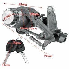 Heckklappenschloss + 2x