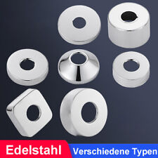 Edelstahl Hahnrosette