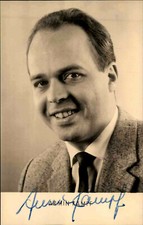 Autogrammkarte Autograph Film Bühne DDR Fernsehen signiert ARMIN KÄMPF Foto 1964