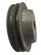 alte Rolle Scheibe Aluminium