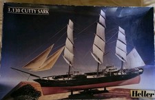 Heller 80851 Cutty Sark Segelschiff .... 1:130... Kunststoff-Modell, Rarität!!!!