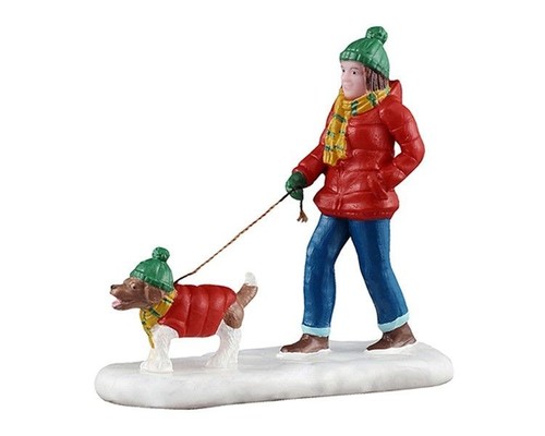 Lemax 52532 416 snowy - snowy, walk