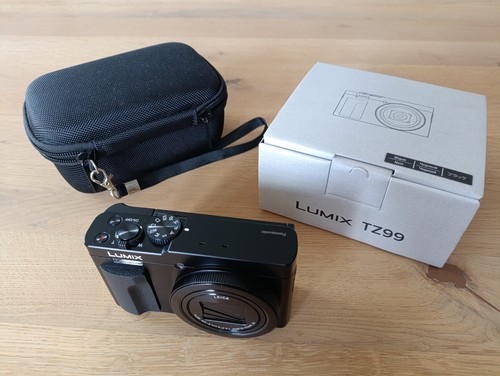 Panasonic lumix tz99 - panasonic, dc-tz99
