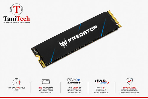 Acer predator ssd - predator, gm6