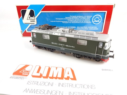 Lima 208156 elektrolokomotive - 208156,