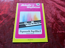 MELODIE & RHYTHMUS 14 Popmusik Top Hits 1 für elektronische Orgeln und Keyboards