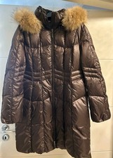 LAUREL  DAUNENMANTEL ECHTFELL