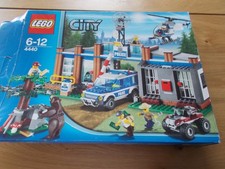 Lego® City - 4440 - Forstpolizei - mit Originalverpackung (OVP + BA)