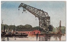 AK Wilhelmshaven Hafen mit