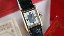 Cartier Tank  Vermeil |