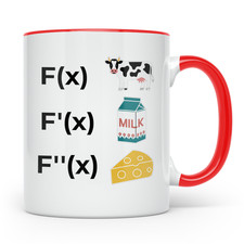 Ableitung Tasse F(x) Kuh
