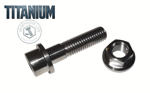 M7x1 27mm titan tc4 gr5 - m7x1,