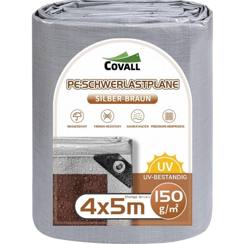 Tarpaulin größe 4x5m - größe,