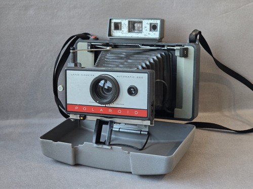 Polaroid land camera - camera, automatic