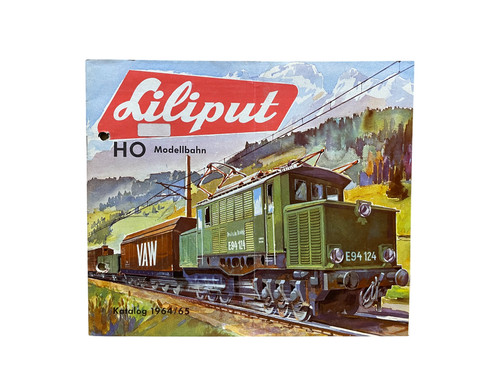 Vintage katalog liliput - vintage,