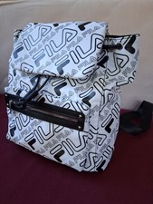 FILA trendy kleiner Rucksack Tasche weiß ca. 28 x 13 x 30 cm