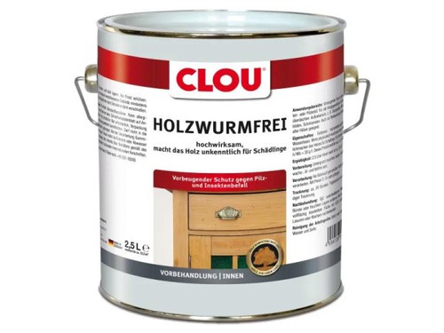 Clou holzschutz holzwurmfrei - clou,