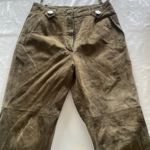 Wildleder trachten hose braun - trachten,