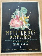Musiknoten "Meister des