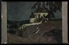 Künstler-AK Ernst Liebermann