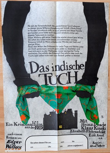 Original kino movie plakat - kino,