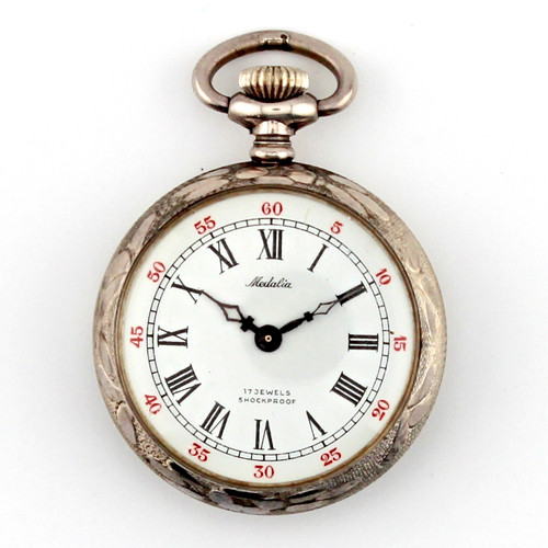 Original medalia taschenuhr - original,