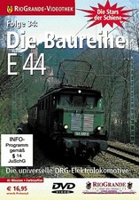 Stars der Schiene 34: Die Baureihe E 44