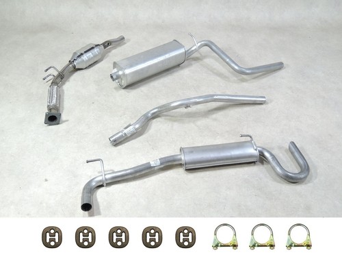 Auspuff set neu für caddy - neu, vw