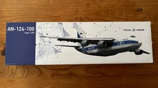 Flugzeugmodell Antonov AN-124 Volga Dnepr Ruslan 1:200 aus Sammlerauflösung