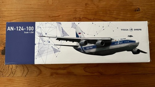 Flugzeugmodell antonov 124 - flugzeugmodell, an-124