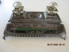 Antikes Tintenfass um 1880