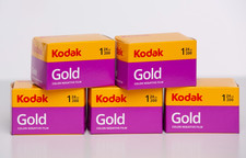 KODAK Gold 200 Film 5er Pack