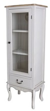 Standvitrine Landhausstil