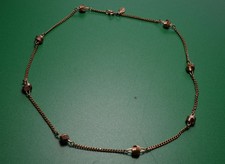 AVON Knotenperlen Halskette -