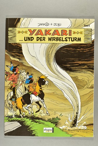 Yakari und der wirbelsturm - der,