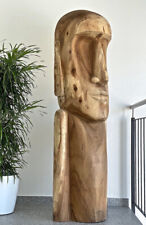 Moai Skulptur, aus